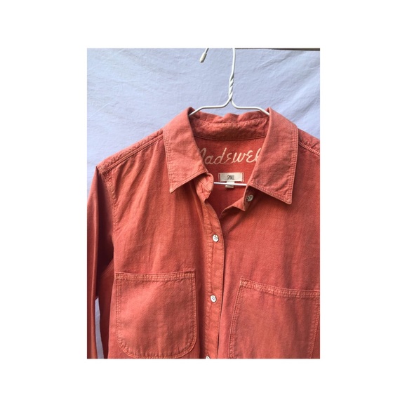 Madewell Denim Boyfriend Shirt - Picture 2 of 5